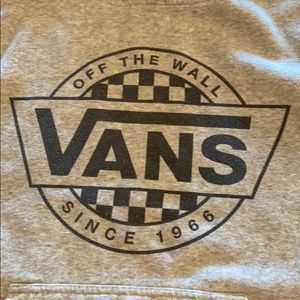 Vans sweatshirt hoodie